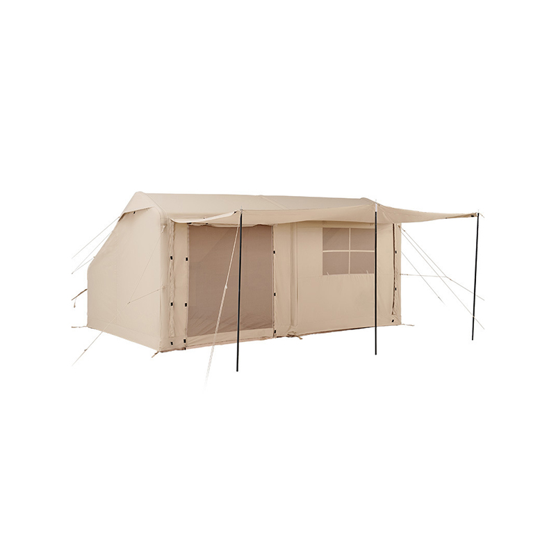 12m² একটি বেডরুম একটি লিভিং রুমে inflatable তাঁবু