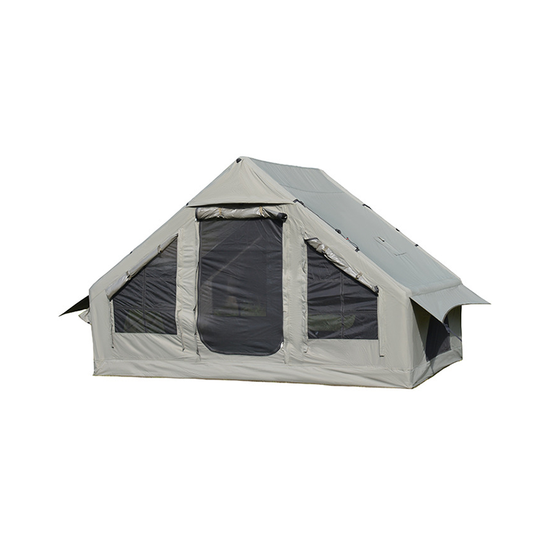 6-ফ্ল্যাট এয়ার টেন্ট টিপিইউ এয়ার কলাম inflatable তাঁবু