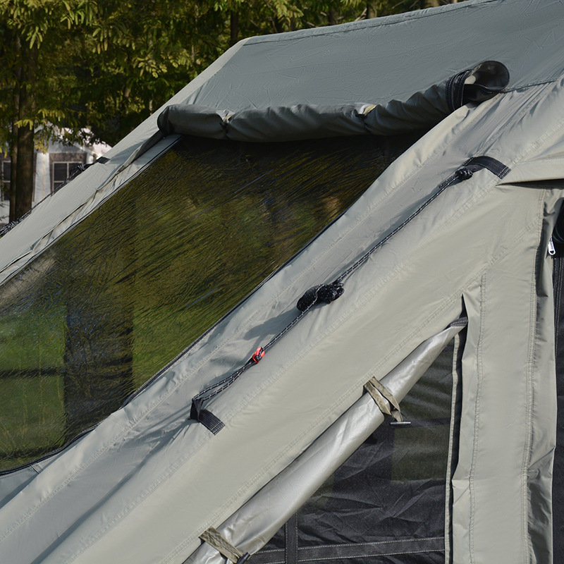 6-ফ্ল্যাট এয়ার টেন্ট টিপিইউ এয়ার কলাম inflatable তাঁবু