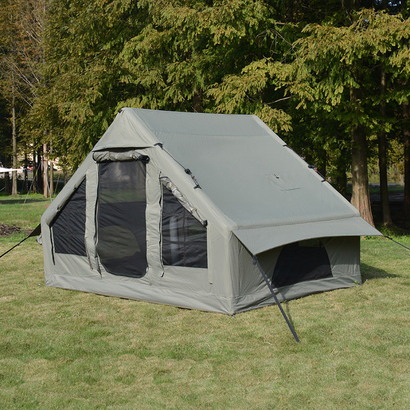 6-ফ্ল্যাট এয়ার টেন্ট টিপিইউ এয়ার কলাম inflatable তাঁবু