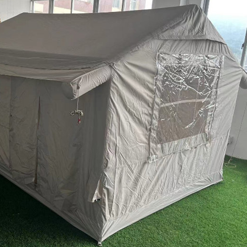 ছাউনি দিয়ে inflatable ইভস তাঁবু