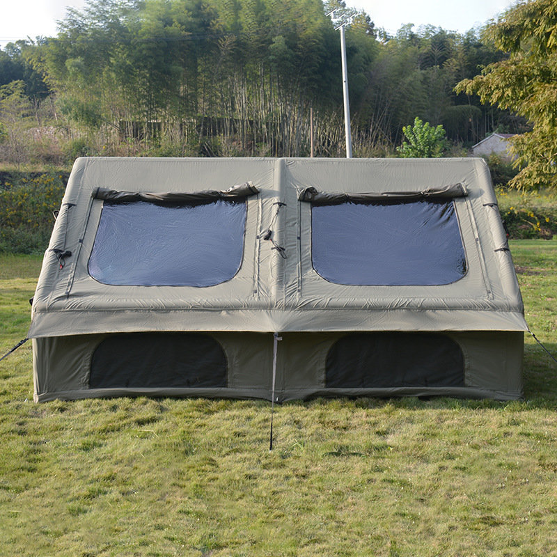 12 বর্গমিটার এয়ার টেন্ট টিপিইউ এয়ার কলাম inflatable তাঁবু