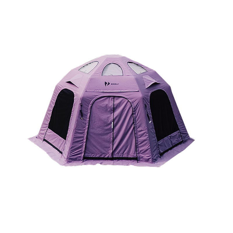 গোলাকার inflatable তাঁবু