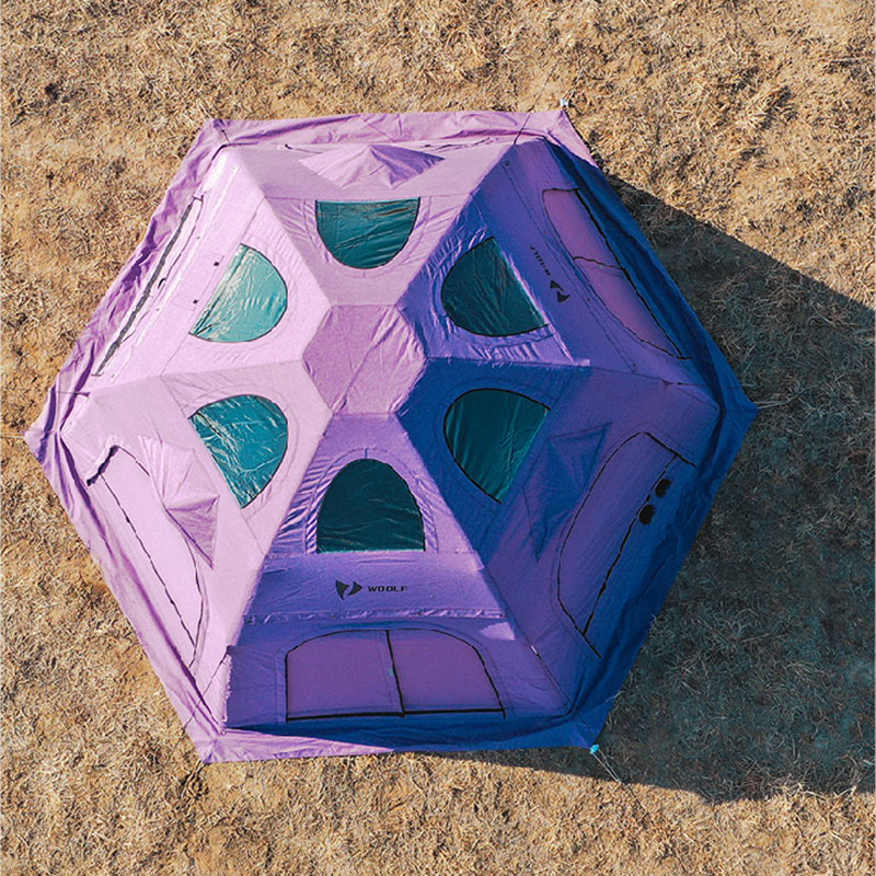 গোলাকার inflatable তাঁবু
