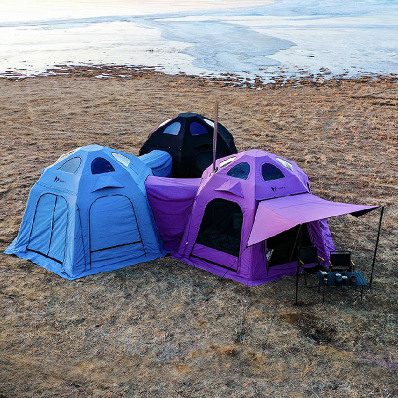 গোলাকার inflatable তাঁবু
