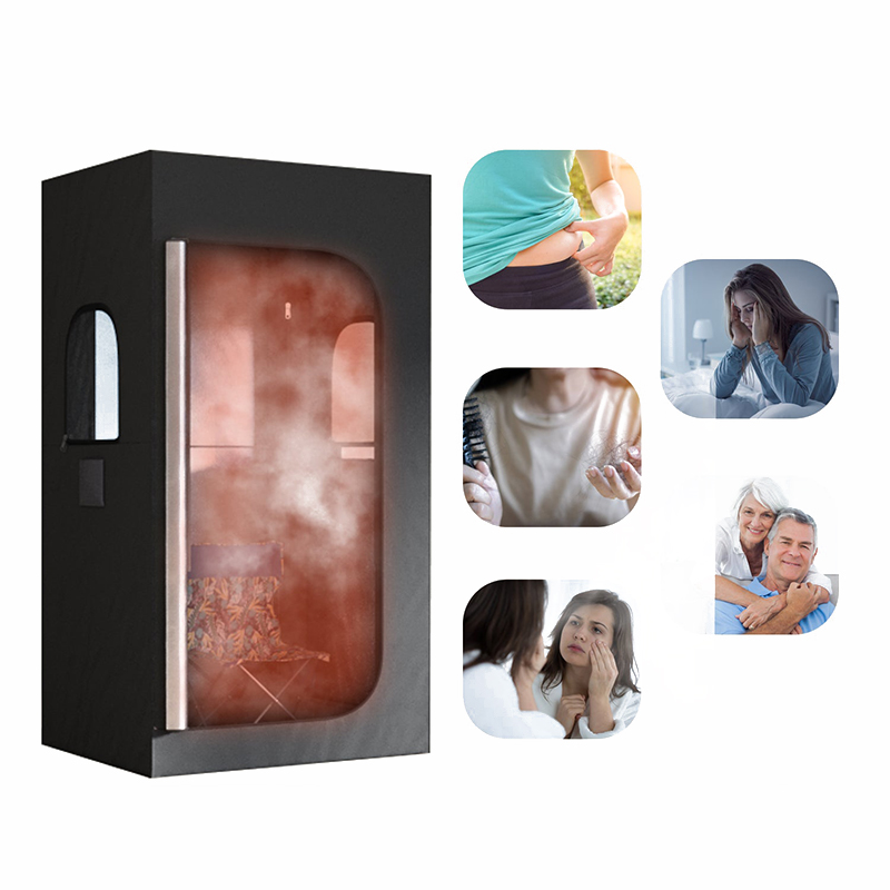 Inflatable sauna তাঁবু
