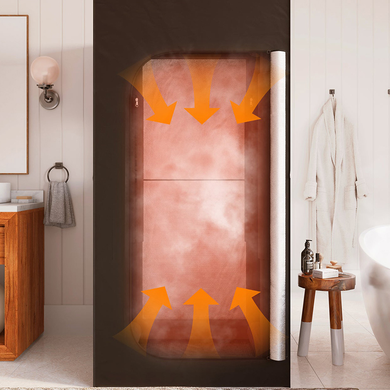 Inflatable sauna তাঁবু